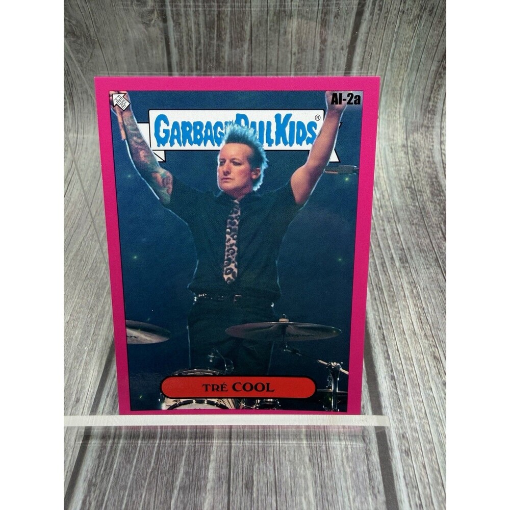 2024 Topps Garbage Pail Kids Green Day Tre Cool Pink SSP American Idiots AI-2A